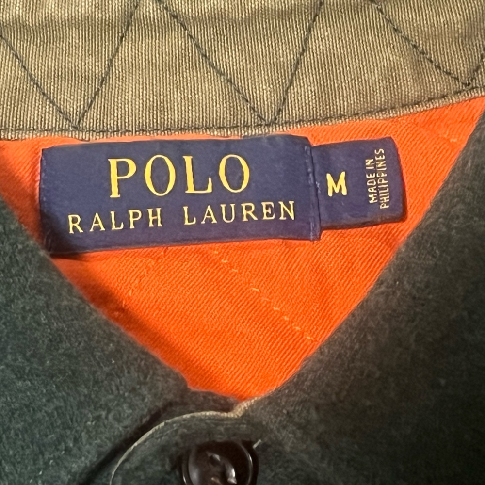 Polo Ralph Lauren Men's Forest Green Button Down Shirt Size M - Picture 2 of 5